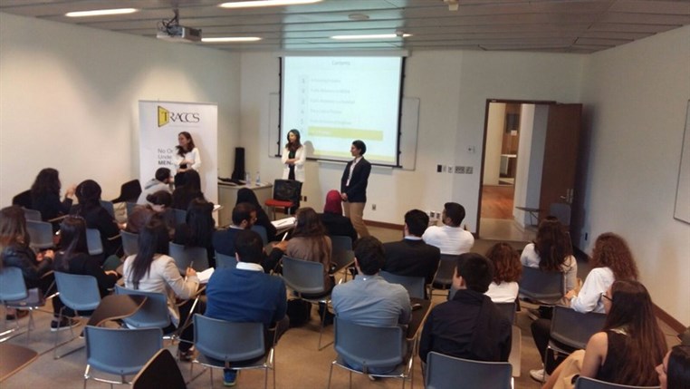 AISEC gathers 200 students from Lebanon at the YouthSpeak Forum Encouraging youth to develop solutions
